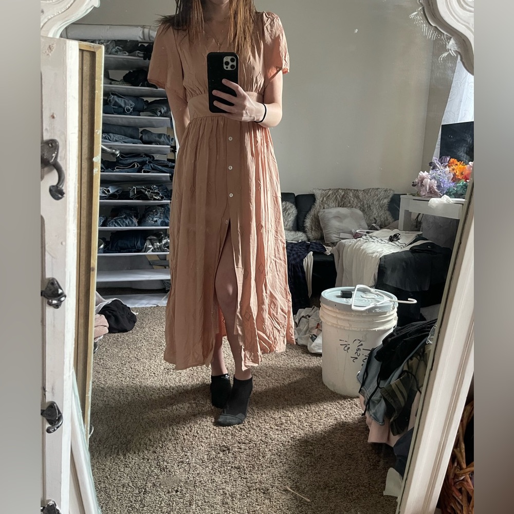 Long length casual dress